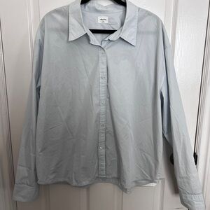 Aritzia Wilfred Button Down Shirt
